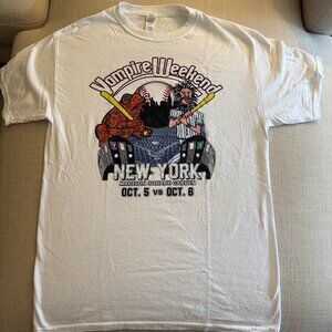 *Special Edition* Vampire Weekend "No Repeats" T-Shirt - Size M